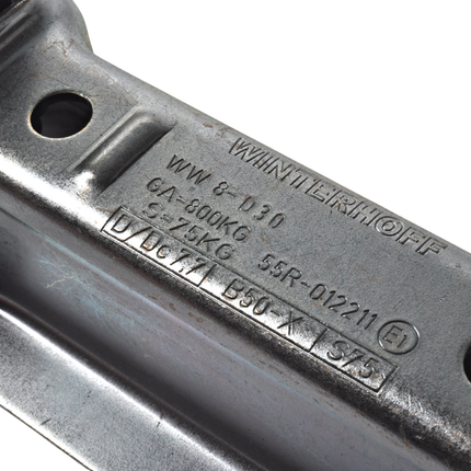 Winterhoff Winterhoff WW8-D30 - Douille 30 mm - 800 kg - Têtes d'attelage non freinées