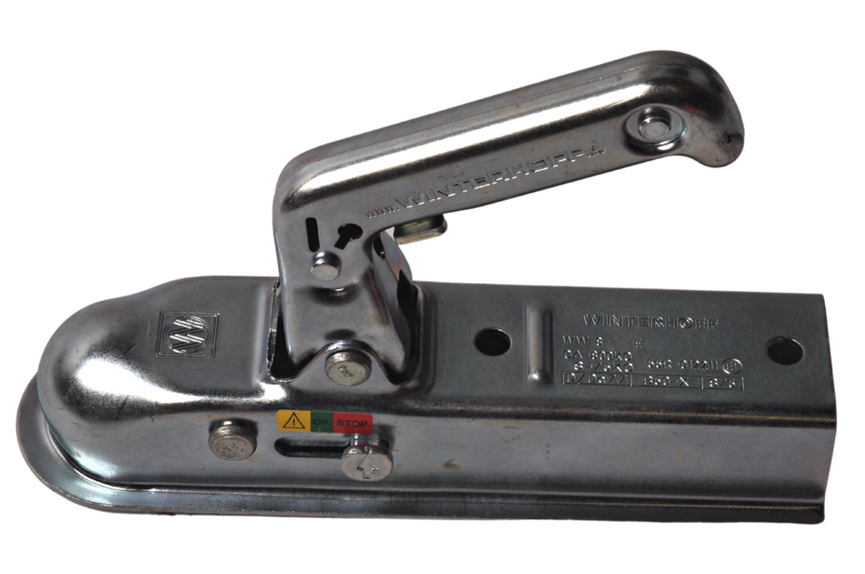 Winterhoff Winterhoff WW8-E - Douille 50 mm - 800 kg - Têtes d'attelage non freinées
