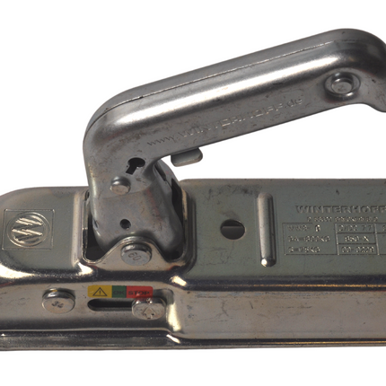 Winterhoff Winterhoff WW8-G - Douille 60 mm - 800 kg - Têtes d'attelage non freinées
