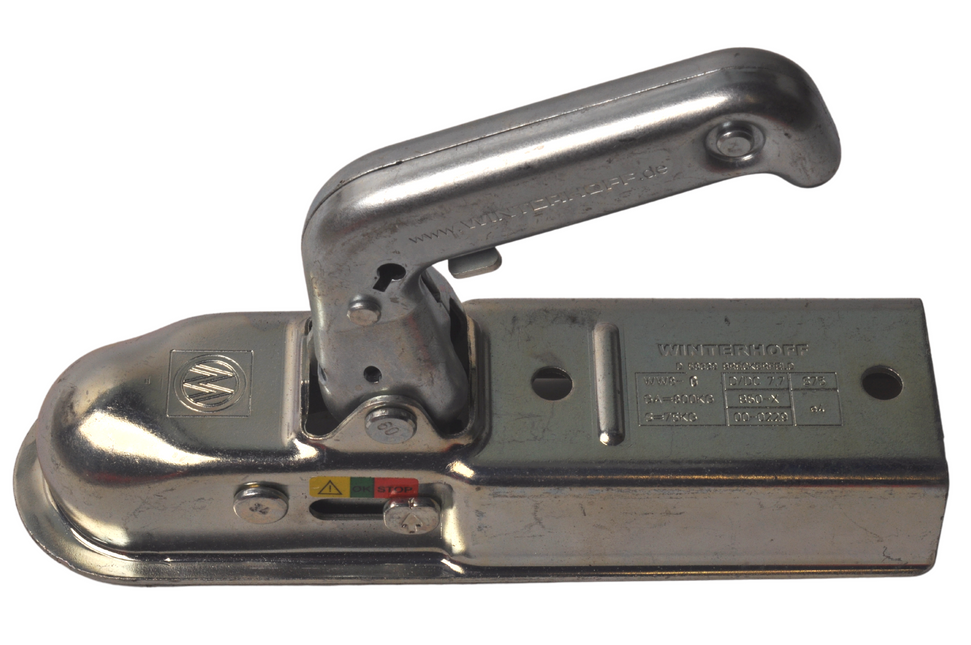Winterhoff Winterhoff WW8-G - Douille 60 mm - 800 kg - Têtes d'attelage non freinées