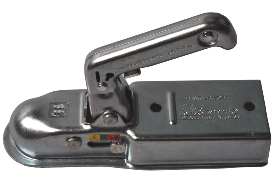 Winterhoff Winterhoff WW8-H - Douille 70 mm - 800 kg - Têtes d'attelage non freinées