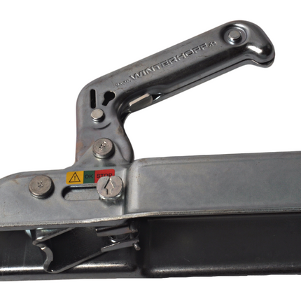 Winterhoff Winterhoff WW8-H - Douille 70 mm - 800 kg - Têtes d'attelage non freinées