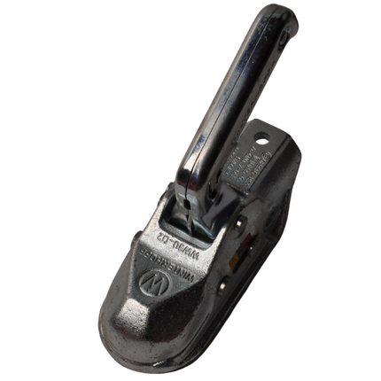 Winterhoff Winterhoff/Albe EM300RA - rond 45 mm - 3000 kg - Boîtier d'attelage freinée
