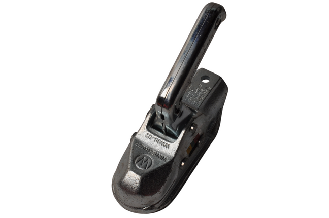Winterhoff Winterhoff/Albe EM300RA - rond 45 mm - 3000 kg - Boîtier d'attelage freinée