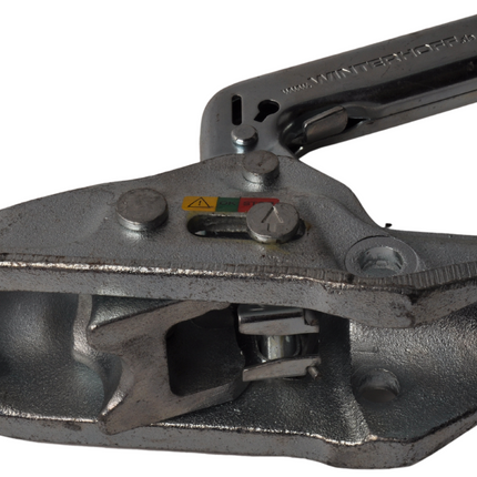 Winterhoff Winterhoff/Albe EM300RA - rond 45 mm - 3000 kg - Boîtier d'attelage freinée
