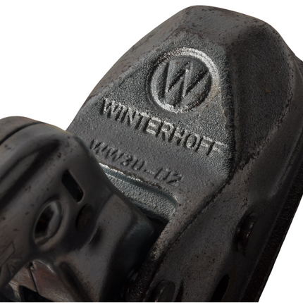 Winterhoff Winterhoff/Albe EM300RA - rond 45 mm - 3000 kg - Boîtier d'attelage freinée