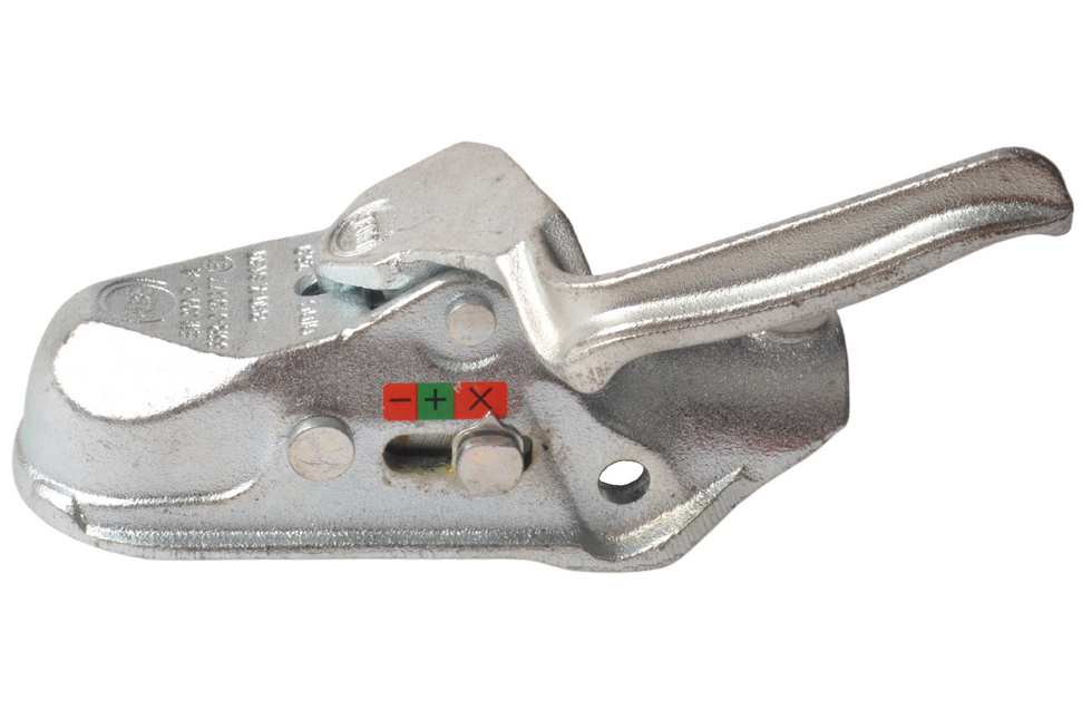 Winterhoff Winterhoff/Albe EM300RAS - rond 45/46 mm - 3000 kg - attelage freiné - poignée latérale disponible