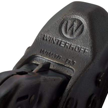 Winterhoff Winterhoff/Albe EM300RB - rond 50 mm - 3000 kg - M14 - Boîtier d'attelage freinée