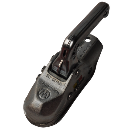 Winterhoff Winterhoff/Albe EM300RB - rond 50/51 mm - 3000 kg - M12/M14 - Boîtier d'attelage freinée