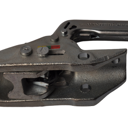 Winterhoff Winterhoff/Albe EM300RB - rond 50/51 mm - 3000 kg - M12/M14 - Boîtier d'attelage freinée