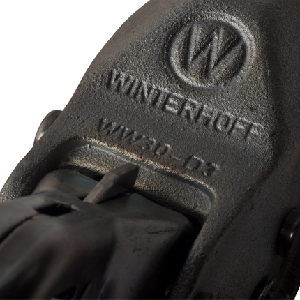 Winterhoff Winterhoff/Albe EM300RB - rond 50/51 mm - 3000 kg - M12/M14 - Boîtier d'attelage freinée