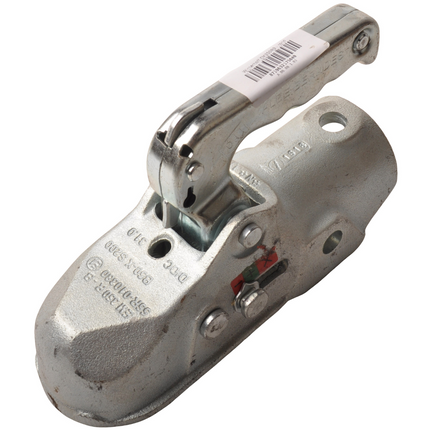 Winterhoff Winterhoff/Albe EM350RB - rond 50 mm - 3500 kg - Boîtier d'attelage freinée