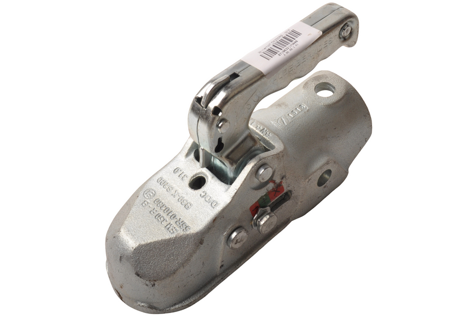 Winterhoff Winterhoff/Albe EM350RB - rond 50 mm - 3500 kg - Boîtier d'attelage freinée