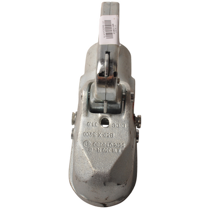 Winterhoff Winterhoff/Albe EM350RB - rond 50 mm - 3500 kg - Boîtier d'attelage freinée