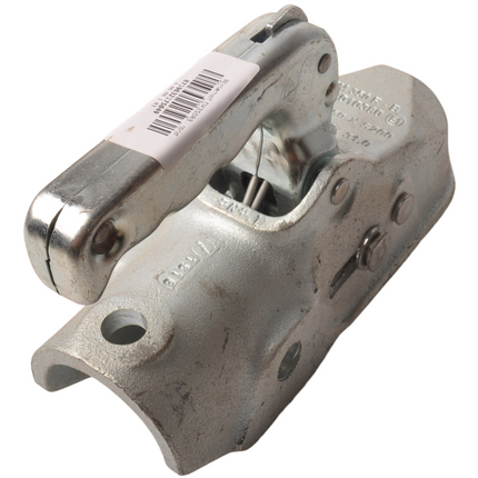 Winterhoff Winterhoff/Albe EM350RB - rond 50 mm - 3500 kg - Boîtier d'attelage freinée