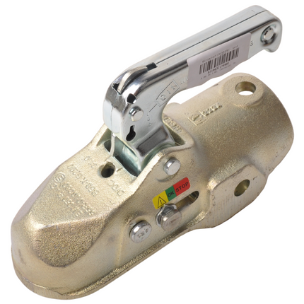 Winterhoff Winterhoff/Albe EM350RC - rond 60 mm - 3500 kg - Boîtier d'attelage freinée