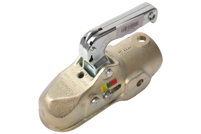 Winterhoff Winterhoff/Albe EM350RC - rond 60 mm - 3500 kg - Boîtier d'attelage freinée