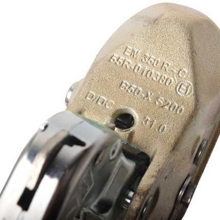 Winterhoff Winterhoff/Albe EM350RC - rond 60 mm - 3500 kg - Boîtier d'attelage freinée