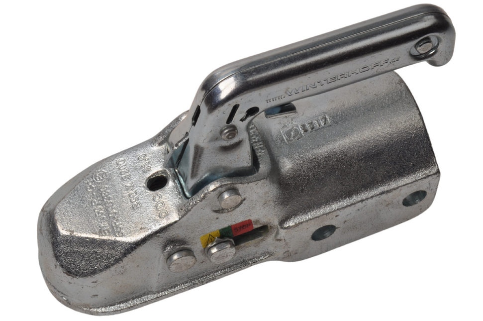 Winterhoff Winterhoff/Albe EM350RCH - rond 60 mm - 3500 kg - Boîtier d'attelage freinée