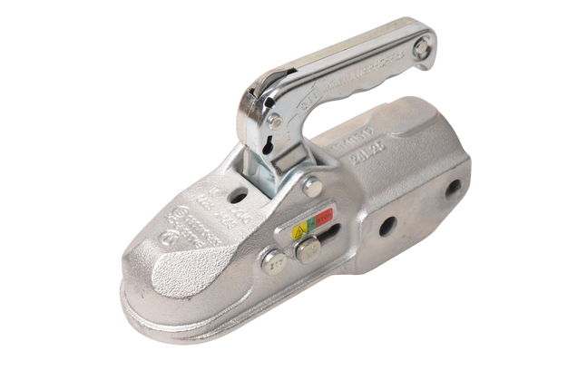 Winterhoff Winterhoff/Albe EM350RCH - rond 60 mm - 3500 kg - Boîtier d'attelage freinée