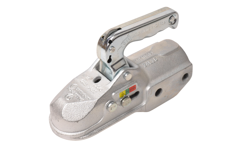 Winterhoff Winterhoff/Albe EM350RCH - rond 60 mm - 3500 kg - Boîtier d'attelage freinée