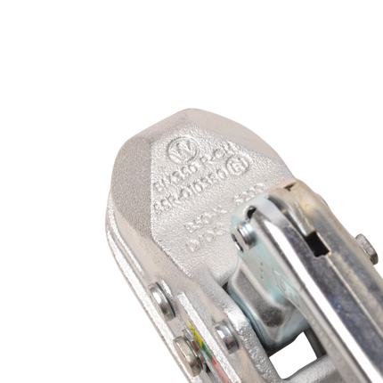 Winterhoff Winterhoff/Albe EM350RCH - rond 60 mm - 3500 kg - Boîtier d'attelage freinée