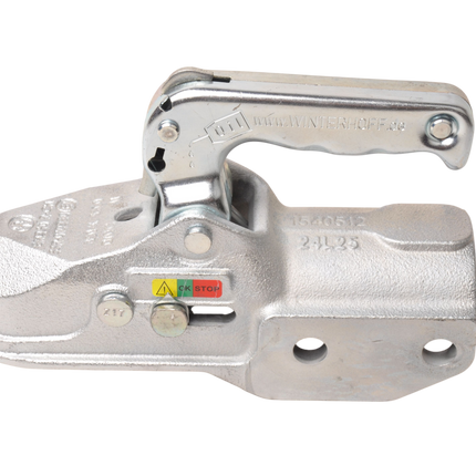 Winterhoff Winterhoff/Albe EM350RCH - rond 60 mm - 3500 kg - Boîtier d'attelage freinée