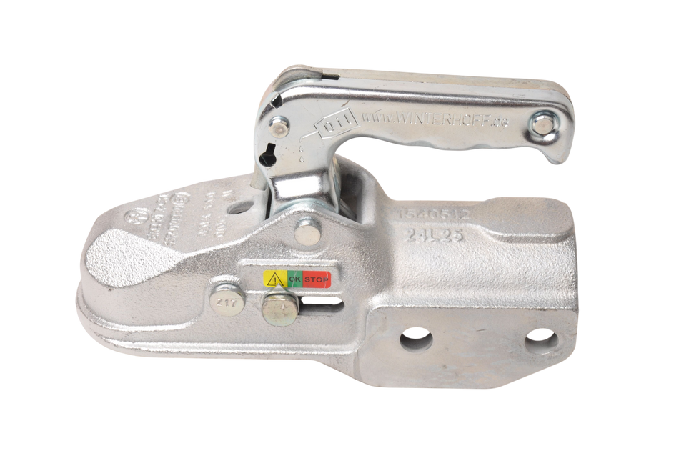 Winterhoff Winterhoff/Albe EM350RCH - rond 60 mm - 3500 kg - Boîtier d'attelage freinée