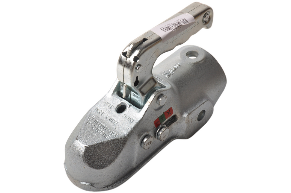 Winterhoff Winterhoff/Albe EM350RD - rond 65 mm - 3500 kg - Boîtier d'attelage freinée