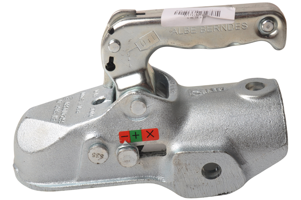 Winterhoff Winterhoff/Albe EM350RD - rond 65 mm - 3500 kg - Boîtier d'attelage freinée