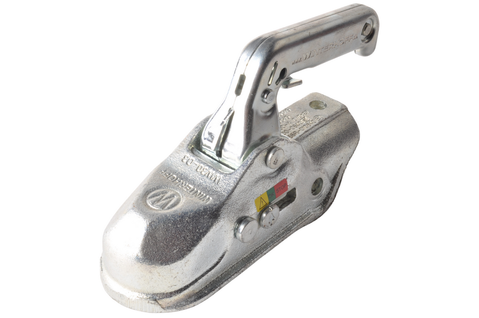 Winterhoff Winterhoff/Albe WW30-D3 - rond 50 mm - 3000 kg - Boîtier d'attelage freinée - M12