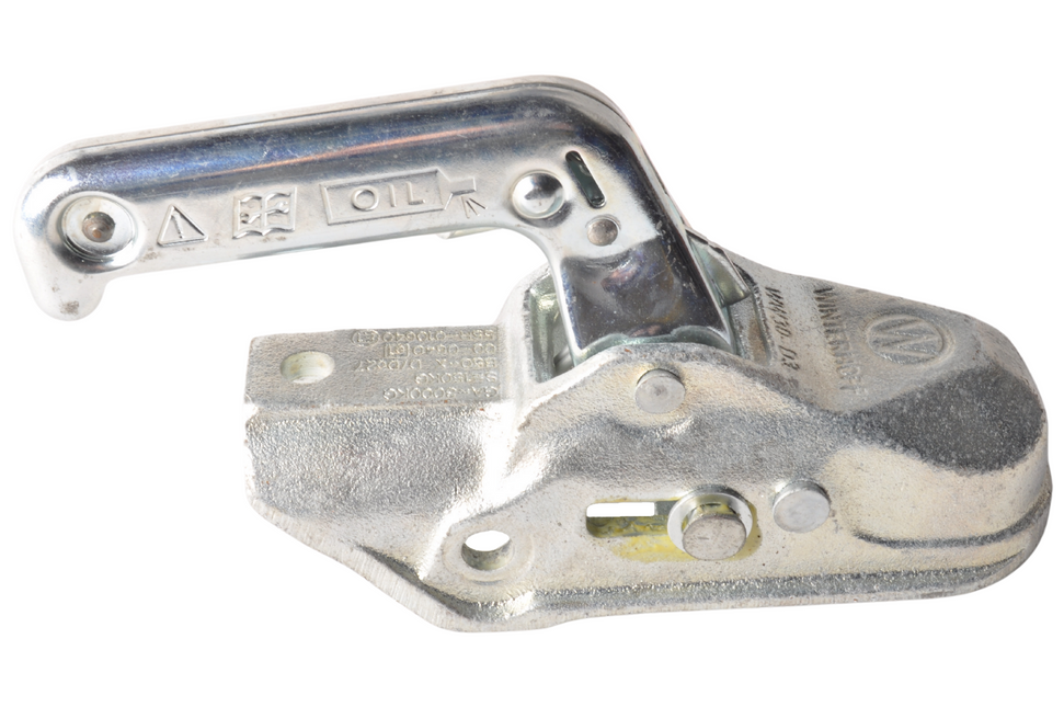 Winterhoff Winterhoff/Albe WW30-D3 - rond 50 mm - 3000 kg - Boîtier d'attelage freinée - M12